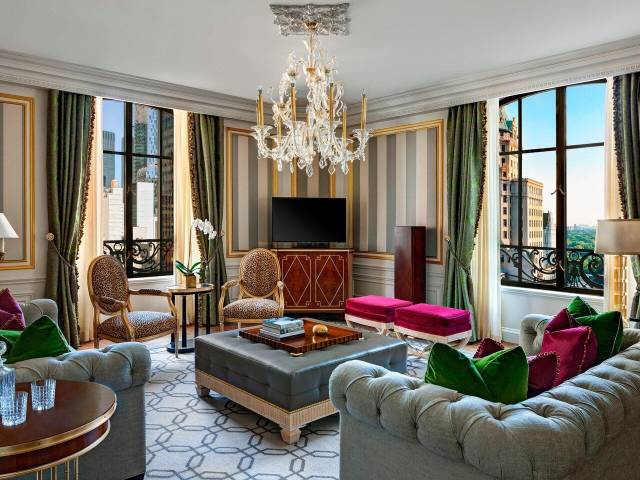 Suite Royal - Sala de estar